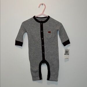 7 For All Mankind Baby Romper